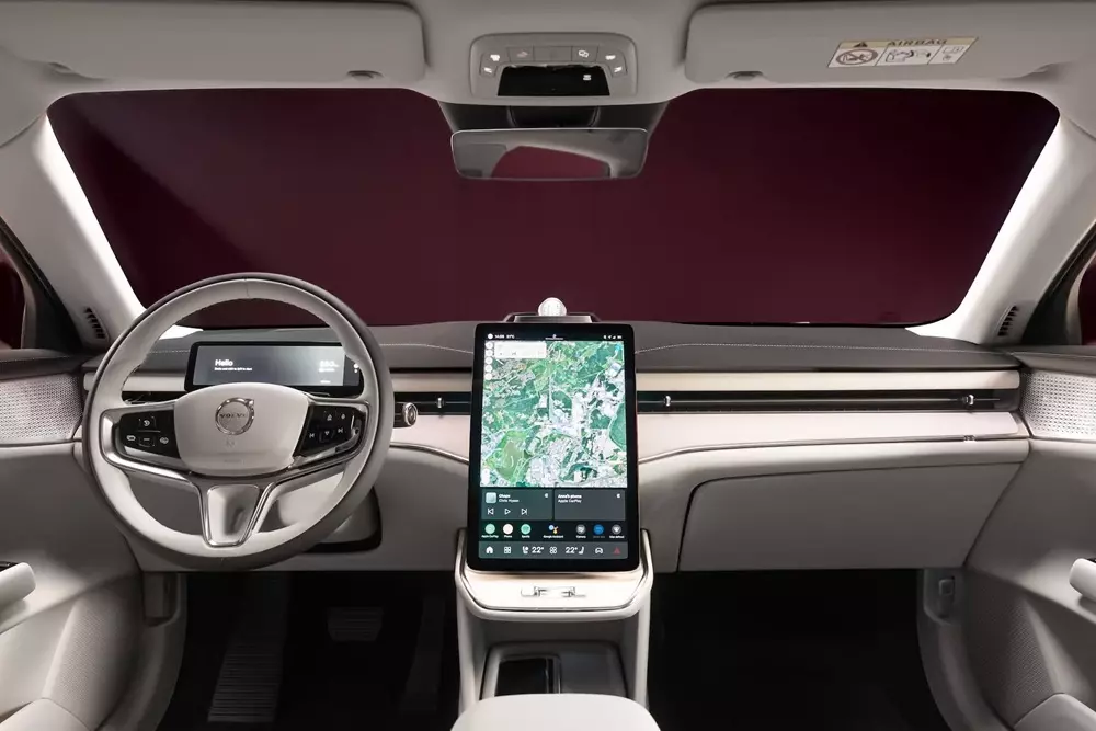 volvo-es90-9edc Khoang lái bên trong Volvo ES90