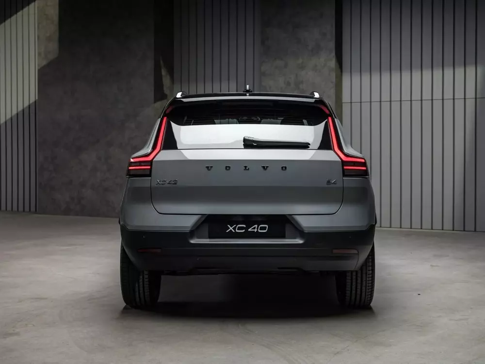 Thiết kế phía sau của Volvo XC40 2027