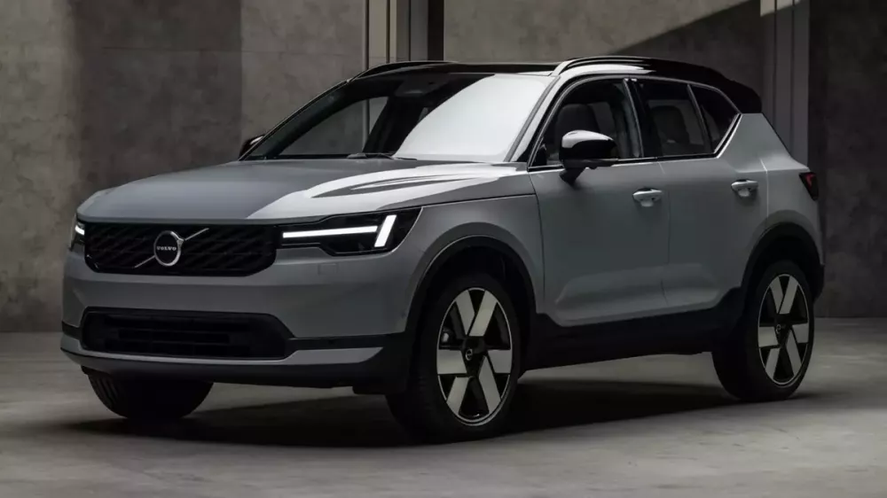 Volvo XC40 2027 được trang bị khu vực đầu xe mới