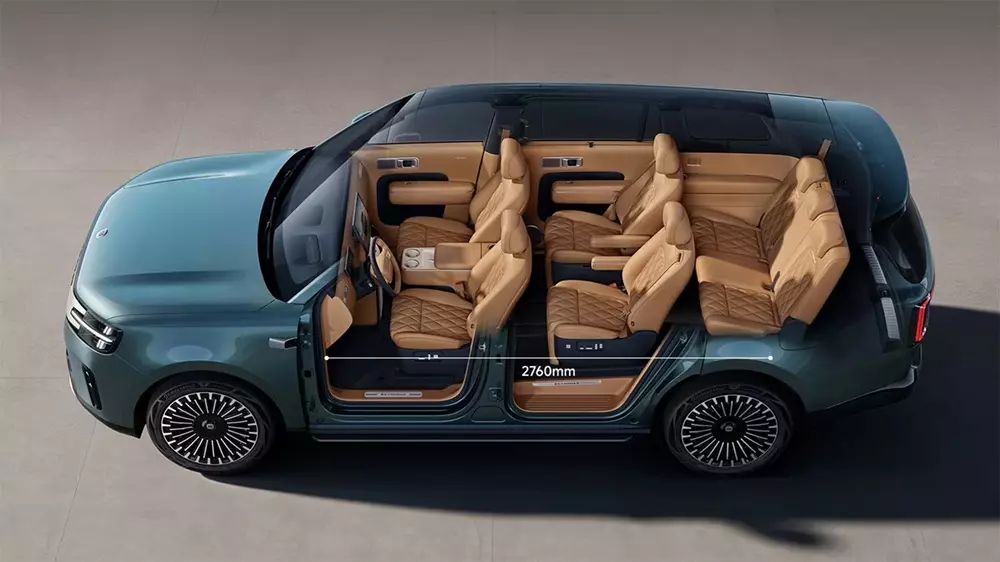 xiaomi-skynomad-n90-max-7-09c9 Xiaomi ra mắt Skynomad N90 Max với nóc xe tích hợp sẵn lều cắm trại - Ảnh 6.