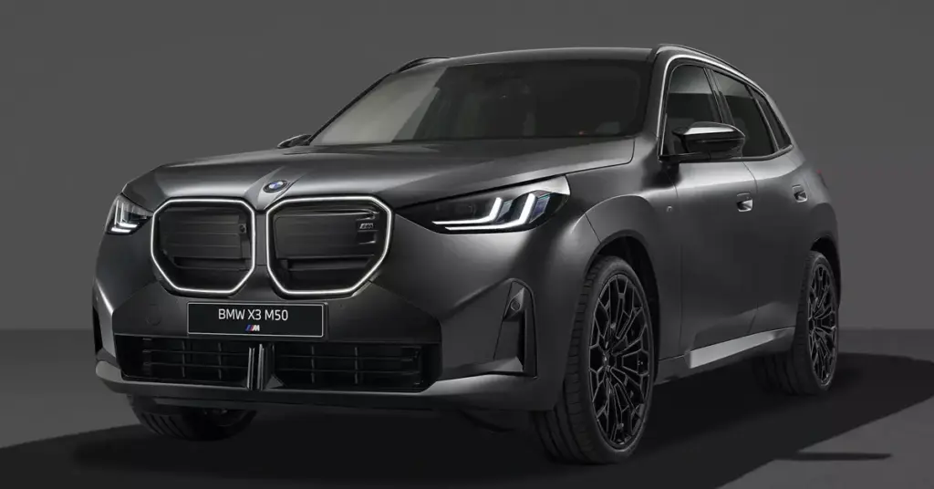 BMW X3 M50 xDrive 2027 trình làng, dùng động cơ 6 xi-lanh mạnh hơn, bổ sung gói thiết kế Black Package