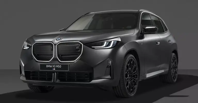 BMW X3 M50 xDrive 2027 trình làng, dùng động cơ 6 xi-lanh mạnh hơn, bổ sung gói thiết kế Black Package