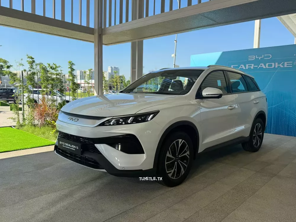 byd-sealion-5-5-fa9e BYD Sealion 5 chỉ tiêu thụ 0,8 lít xăng/100 km