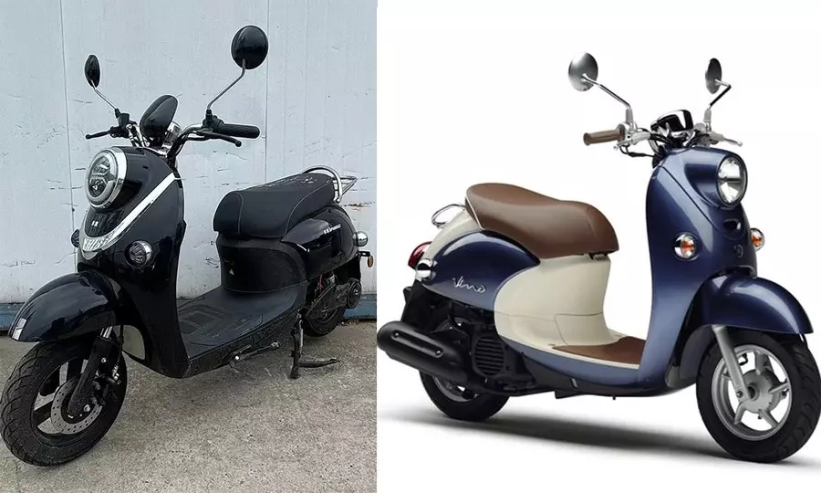 Chery chuẩn bị bán xe máy điện, có sản phẩm với thiết kế nhái Yamaha Vino và giá rẻ