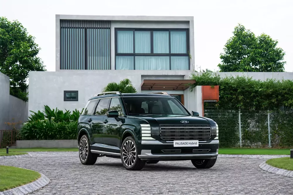 hyundai-palisade-hybrid-1-011d Hyundai Palisade Hybrid chính thức được bán tại Việt Nam với thiết kế và động cơ mới, giá từ 1,499 tỷ đồng - Ảnh 11.