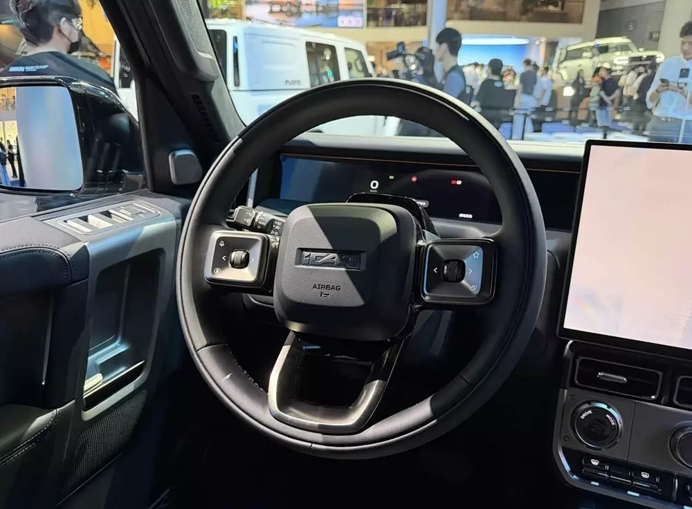 Thương hiệu iCaur sắp vào Việt Nam ra mắt SUV mới V25 với thiết kế hoài cổ và trang bị hiện đại - Ảnh 7.