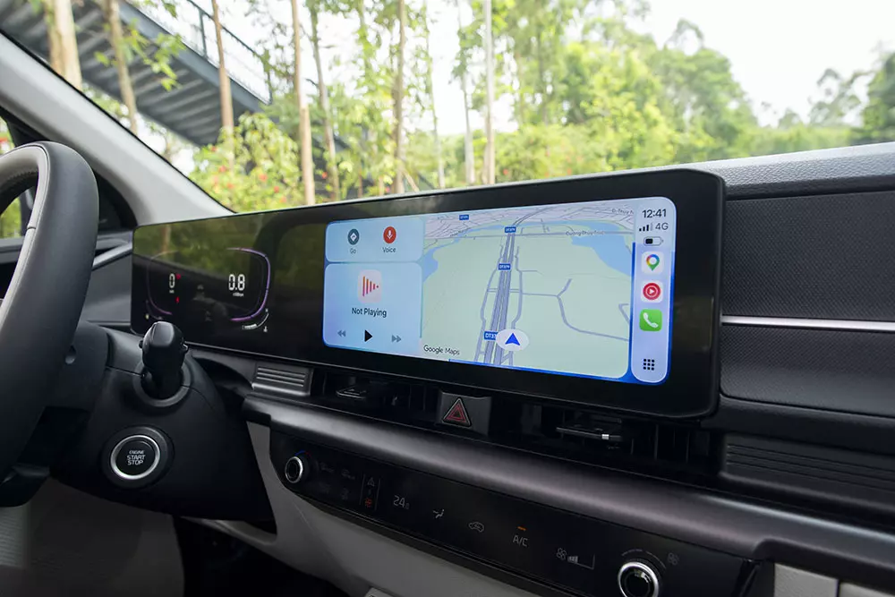 kia-carens-clavis-9-386b Kia Carens Clavis chính thức ra mắt Việt Nam, được định vị như bản cao cấp hơn của Carens, giá từ 639 triệu đồng - Ảnh 7.