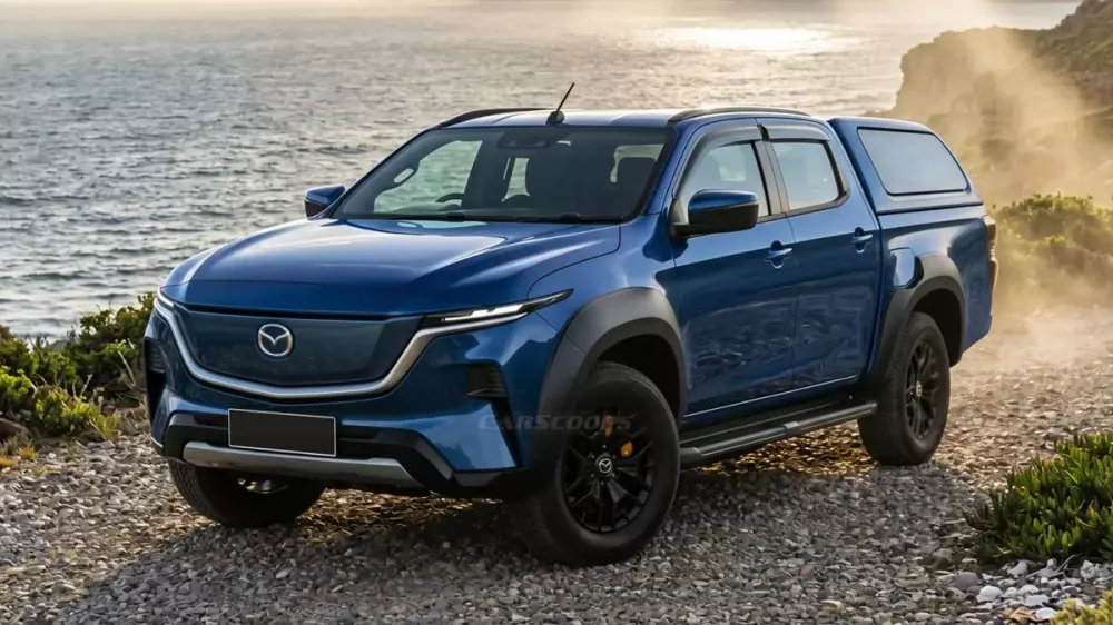 mazda-e89f-1 Mazda BT-50 thế hệ mới đang được phát triển, liệu có quay lại Việt Nam? - Ảnh 1.