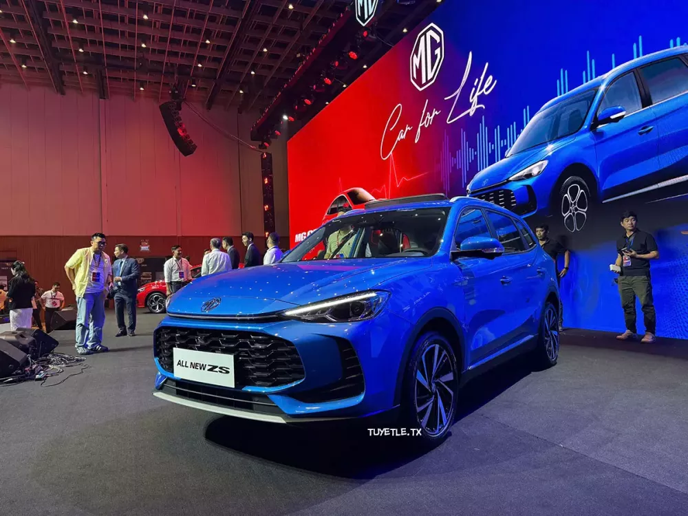 MG ZS thế hệ mới chính thức được giới thiệu tại Việt Nam, giá cao hơn đời cũ - Ảnh 1.