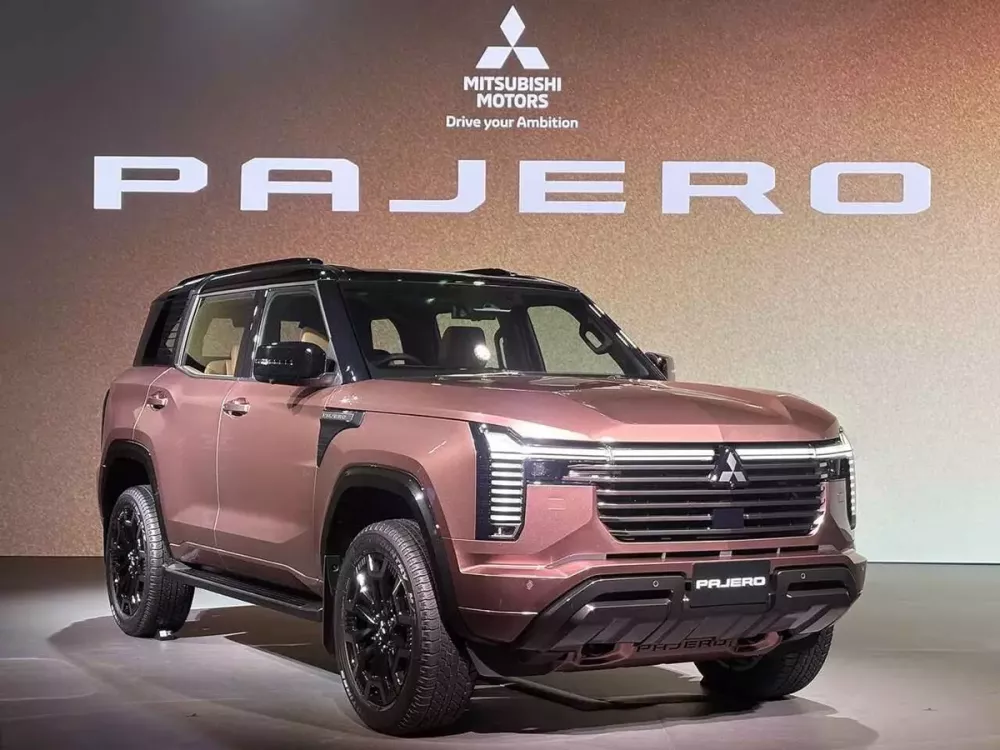 Mitsubishi Pajero thế hệ mới "bán chạy như tôm tươi", nhận hơn 4.000 đơn đặt hàng chỉ sau 2 tuần - Ảnh 3.