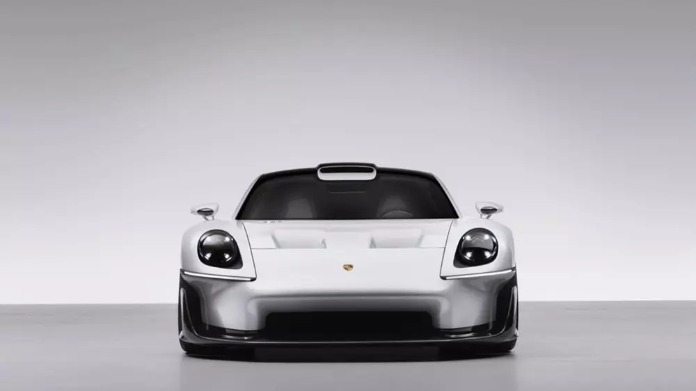 Porsche Mission S sở hữu thiết kế đầu xe gợi liên tưởng đến xe đua 911 GT1