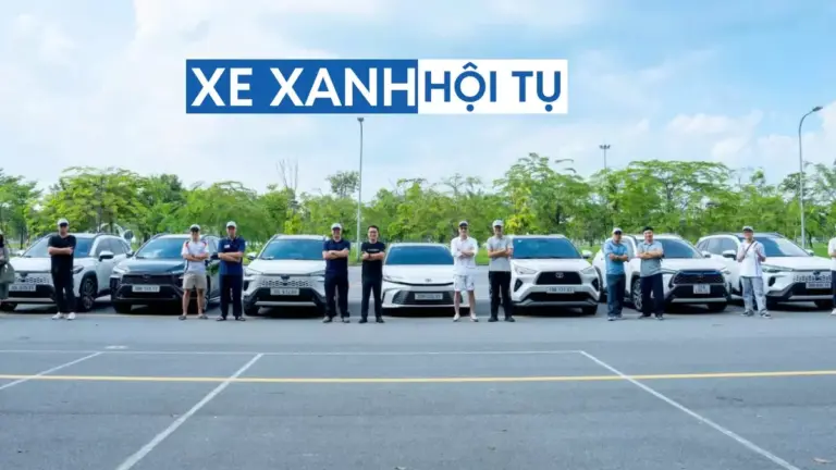 Cộng đồng Xe Xanh Toyota quy tụ tại Hà Nội: Lan tỏa xu hướng di chuyển bền vững