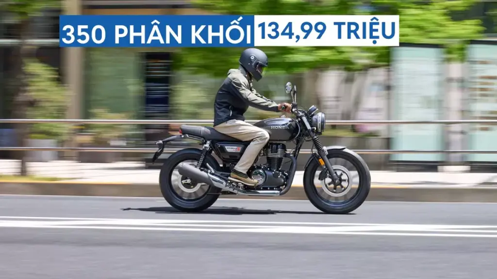 Chi tiết Honda GB350S – Môtô cổ điển nhập Nhật giá gần 135 triệu đồng tại Việt Nam