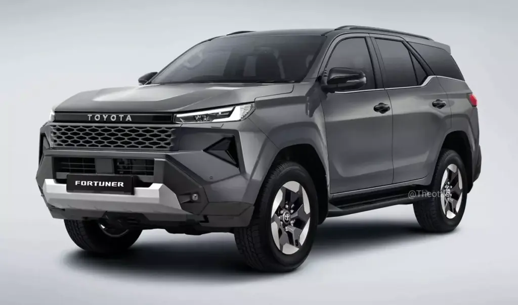 Toyota Fortuner 2027 được chốt lịch ra mắt, chờ ngày về Việt Nam