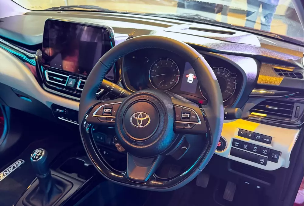 Toyota Glanza 2027 sở hữu ghế thông gió
