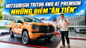 Những điểm “ăn tiền” trên Mitsubishi Triton 4WD AT Premium – Khách có lựa chọn?