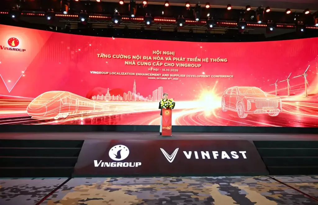 Vingroup ưu đãi phí thuê đất cho doanh nghiệp phụ trợ Việt Nam