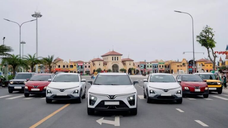 Dải SUV điện VinFast thêm sức hút với ưu đãi “khủng” tới 9%