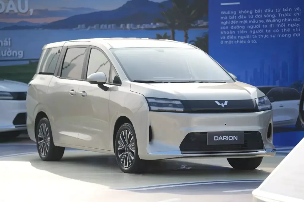Wuling Darion – MPV cỡ trung duy nhất tại Việt Nam có cửa lùa chỉnh điện nhưng trang bị an toàn nghèo nàn