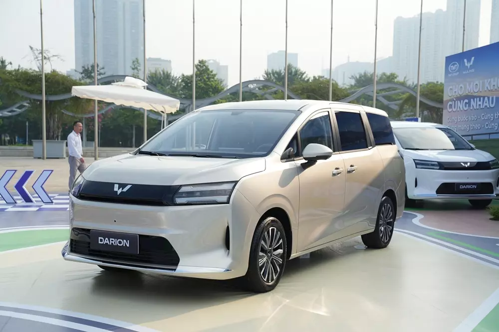 wuling-darion-4-b0da Wuling Darion - MPV cỡ trung duy nhất tại Việt Nam có cửa lùa chỉnh điện nhưng trang bị an toàn nghèo nàn - Ảnh 1.