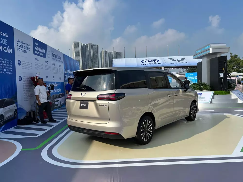 wuling-darion-7-e344 Wuling Darion - MPV cỡ trung duy nhất tại Việt Nam có cửa lùa chỉnh điện nhưng trang bị an toàn nghèo nàn - Ảnh 4.