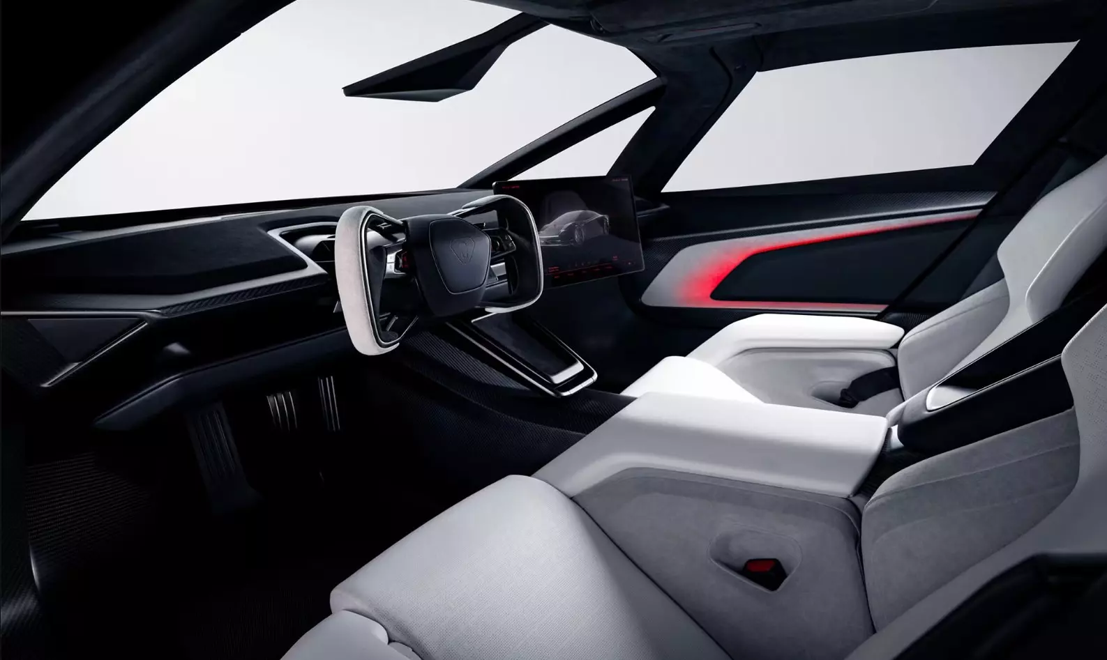 Khám phá công nghệ trên ô tô bay Tesla Roadster - Ảnh 2.